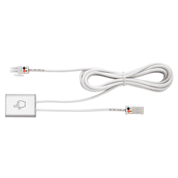 R151 60W Square Touch Dimmer Switch, 1-9/16", Nickel