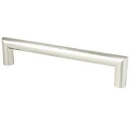 128mm Transitions 2.0 Round Pull, Satin Nickel