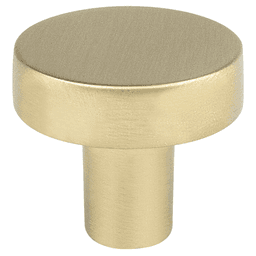 1" Transitions 2.0 Round Knob, Champagne
