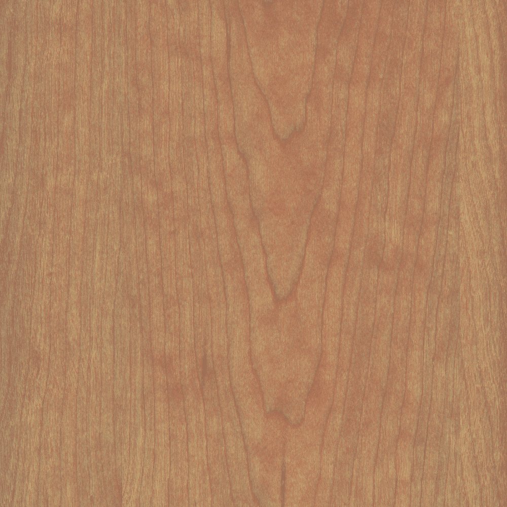 Real Wood Veneer Sheet, 0.025" Thick 48" x 96", Cherry