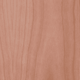 Peel and Stick Veneer Sheet, 0.025" Thick 24" x 96", Cherry