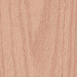 Real Wood Veneer Sheet, 0.025" Thick 24" x 96", Red Oak