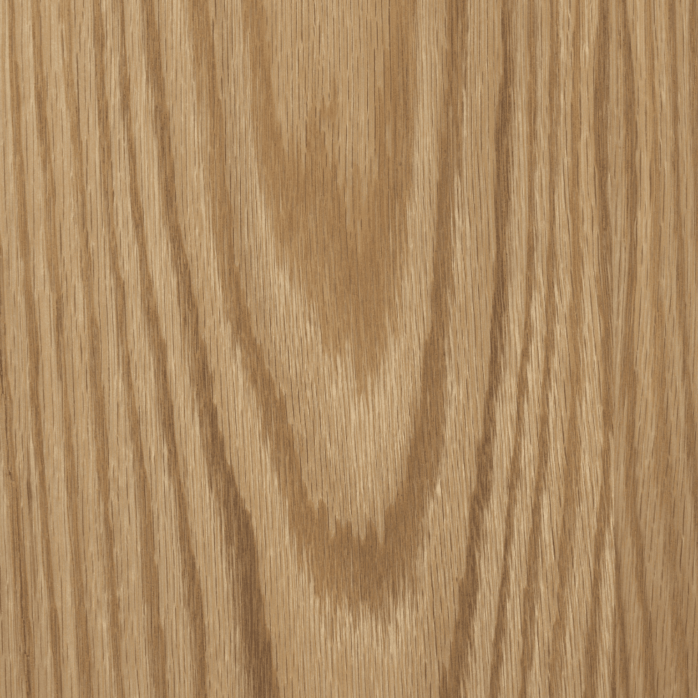 Real Wood Veneer Sheet, 0.025" Thick 48" x 96", Red Oak