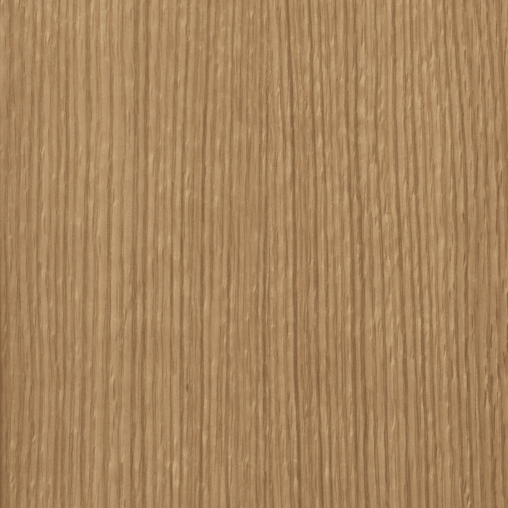 Real Wood Veneer Sheet, 0.025" Thick 48" x 96", Red Oak Rift Cut