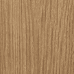 Real Wood Veneer Sheet, 0.025" Thick 48" x 96", Red Oak Rift Cut