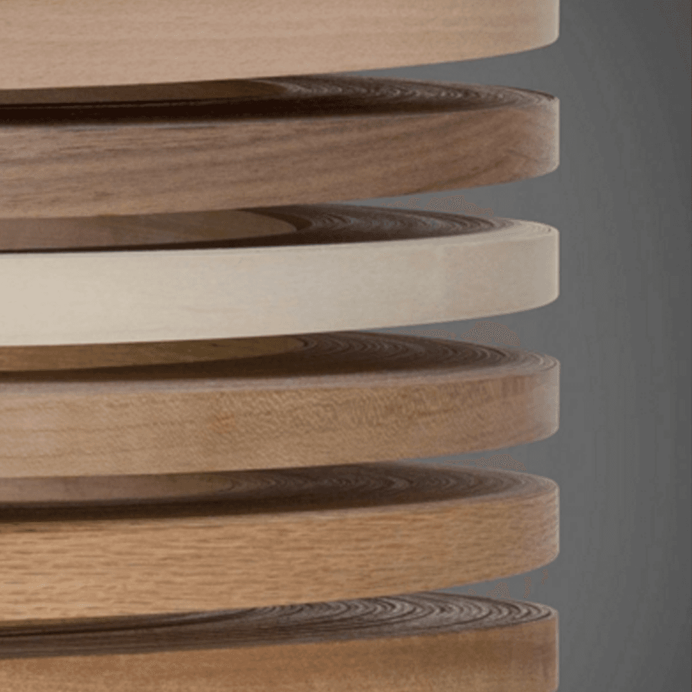 Wood Veneer Automatic Edgebanding, Unfinished, White Oak, Rift, 15/16" Width, 500' Roll