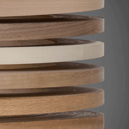 Wood Veneer Automatic Edgebanding, Unfinished, White Oak, Rift, 15/16" Width, 500' Roll