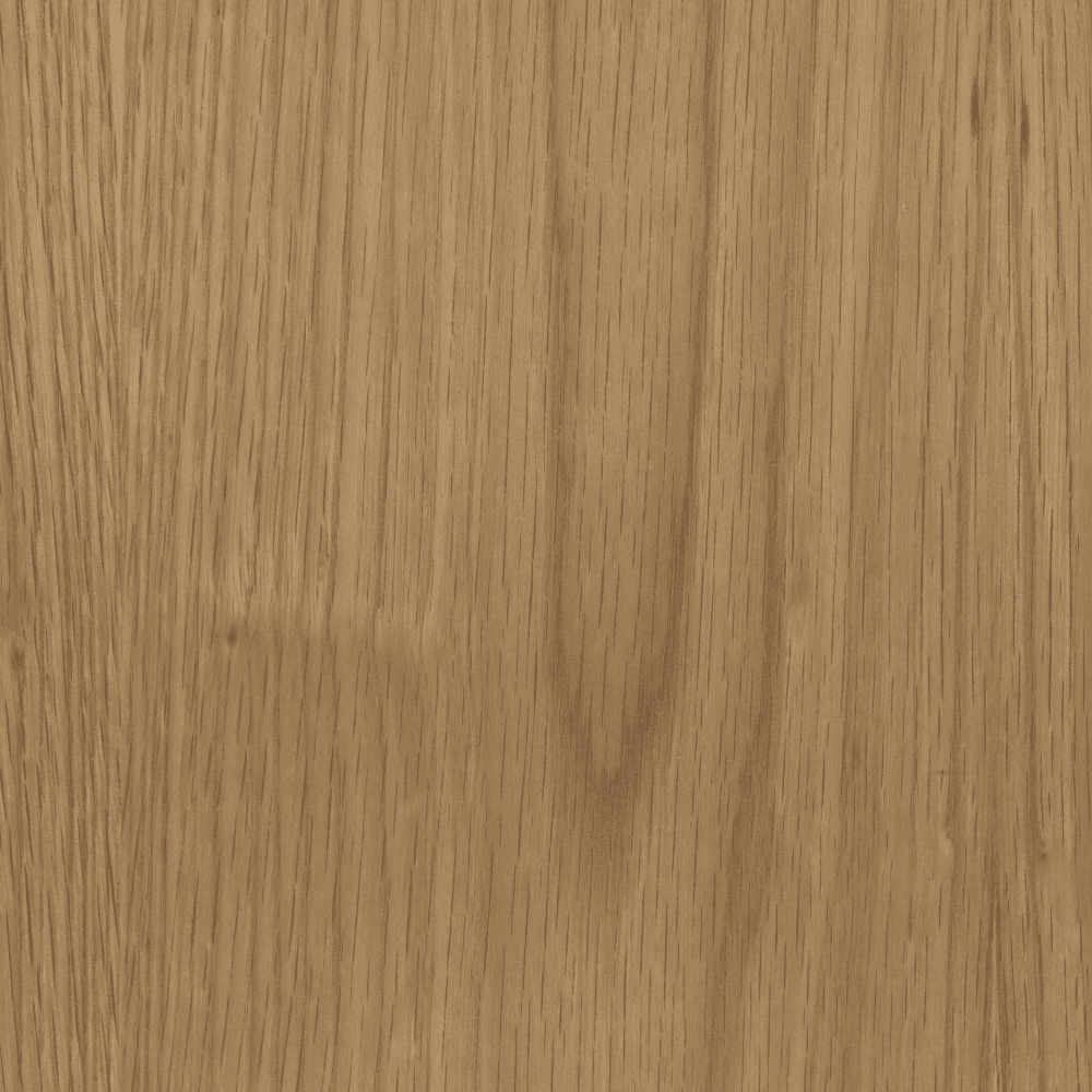 Real Wood Veneer Sheet, 0.025" Thick 48" x 96", White Oak