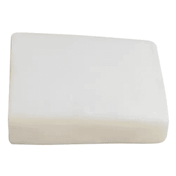 Cover Cap for Left Hang Rail Bracket, White (50/Box)