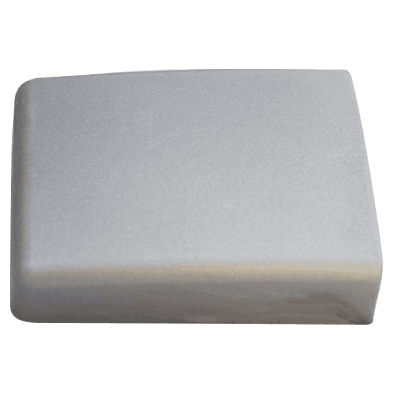 Left Cover Cap for Metal Hanging Bracket, Silver (50/Box)