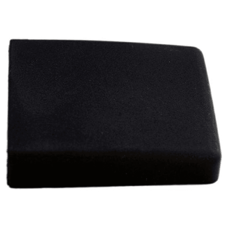Right Cover Cap for Metal Hanging Bracket, Black (50/Box)