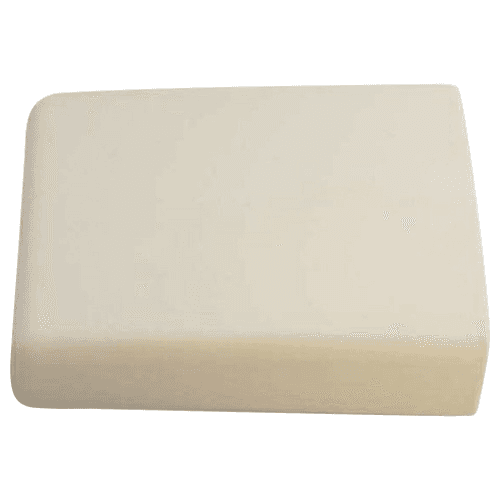 Right Cover Cap for Metal Hanging Bracket, Almond (50/Box)