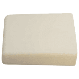 Right Cover Cap for Metal Hanging Bracket, Almond (50/Box)