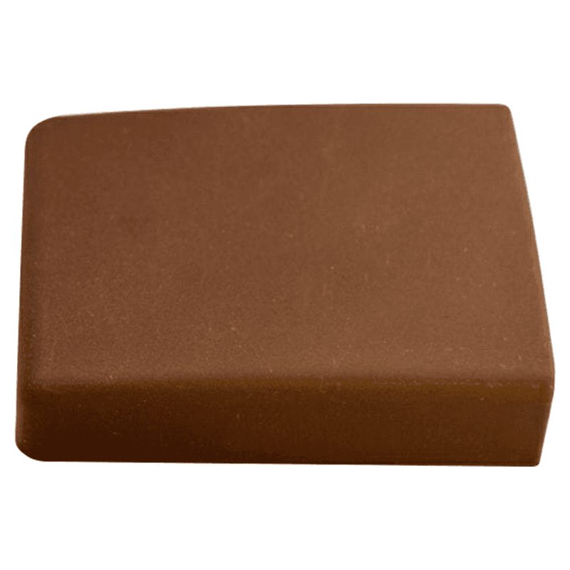 Right Cover Cap for Metal Hanging Bracket, Light Brown (50/Box)