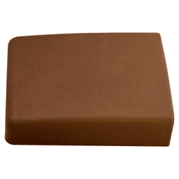 Right Cover Cap for Metal Hanging Bracket, Light Brown (50/Box)