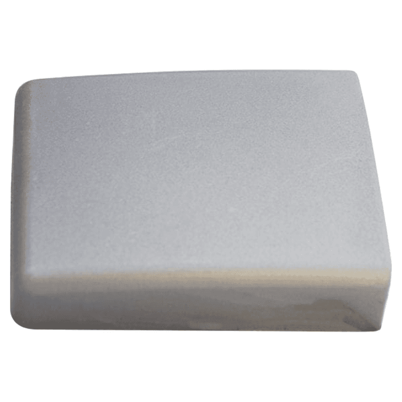 Right Cover Cap for Metal Hanging Bracket, Silver (50/Box)