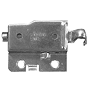 Hanging Rail Bracket, Left Hand, Zinc Plated