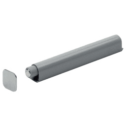 IMPULSE Latch 40mm, Baseplate with Stop/Strike Plate Polybag