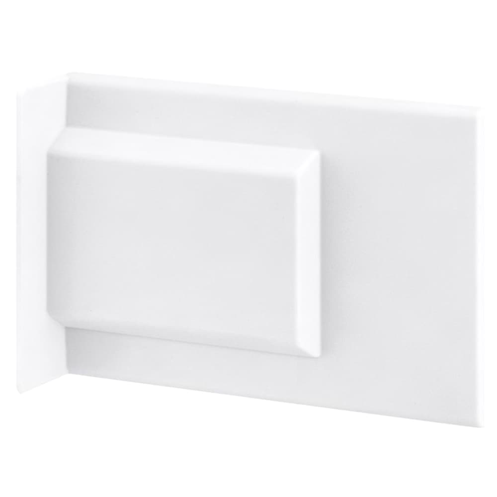 Cover Cap for 807XL Hanging Bracket, White (400/Box)