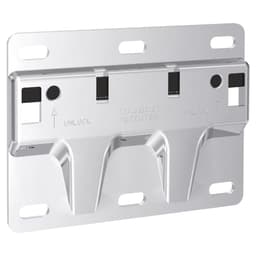 120mm x 90mm 807 Anti-Drop Wall Plate, Steel (20/Box)