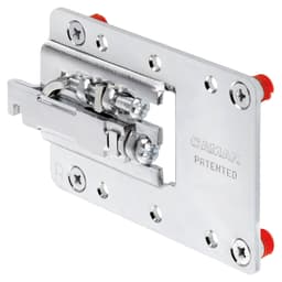 807 Base Cabinet Hanging Bracket, Left Hand, Steel (100/Box)