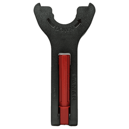 Smile System Adjustment Tool for Cabinet Levelers, Black