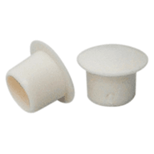 10mm Furniture Leveler Cover Cap, White