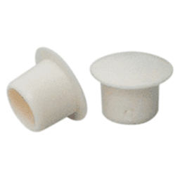 10mm Furniture Leveler Cover Cap, White