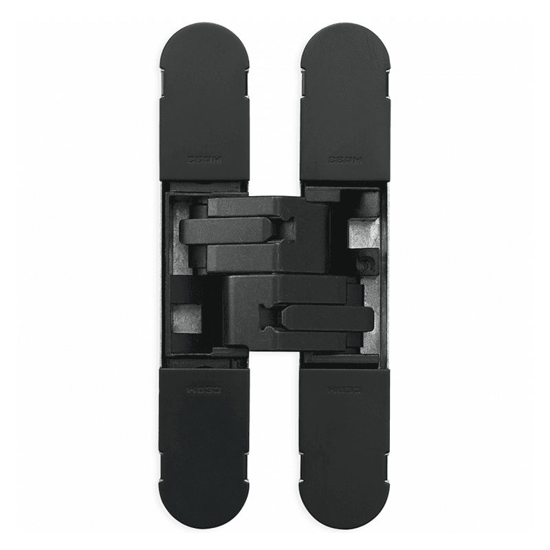 1130 Invisible 180° Opening Hinge, Matte Black