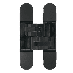 1131 Invisible 180° Opening Hinge, Matte Black