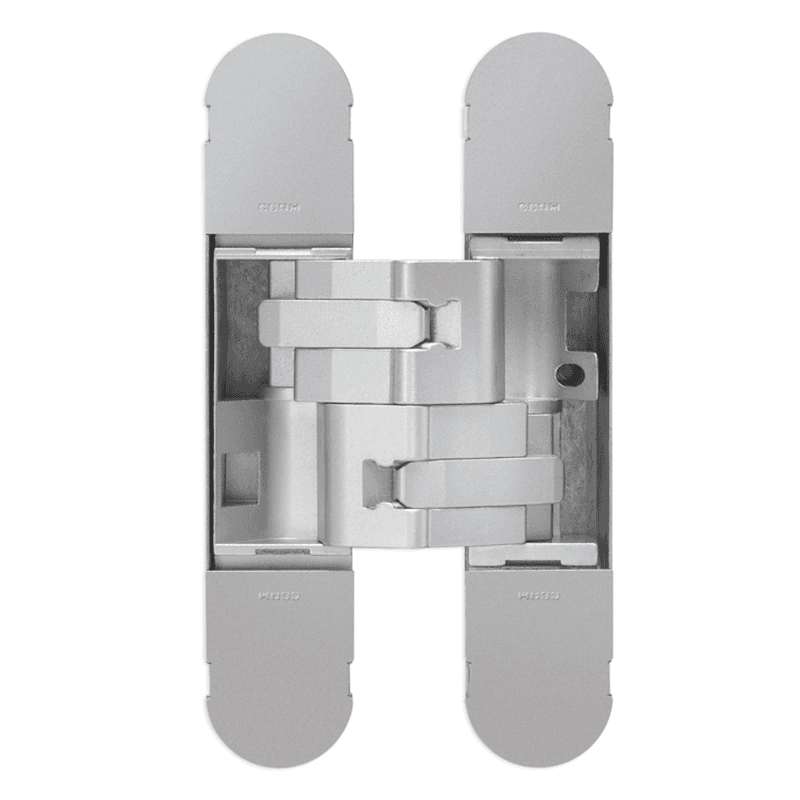 1131 Invisible 180° Opening Hinge, Nickel-Plated