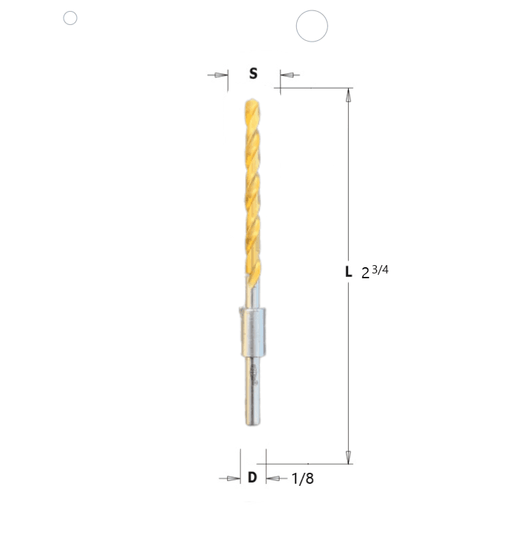 1/8" Drill Bit