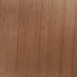 1" Peel/Stick Cover Cap, Cherry, Prefinished Wood, Box of 100