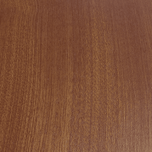 18mm Peel/Stick Cover Cap, Mahogany, Prefinished Wood, Box of 720