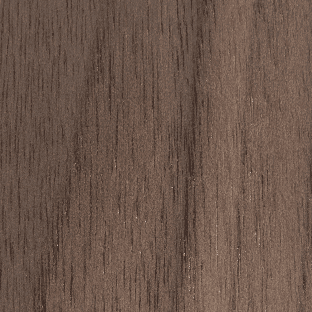 1" Peel/Stick Cover Cap, Walnut, Prefinished Wood, Box of 400