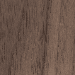 1" Peel/Stick Cover Cap, Walnut, Prefinished Wood, Box of 400