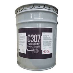 Tensorbond C307 CA Compliant Contact Adhesive, Red, 5 Gallon Pail