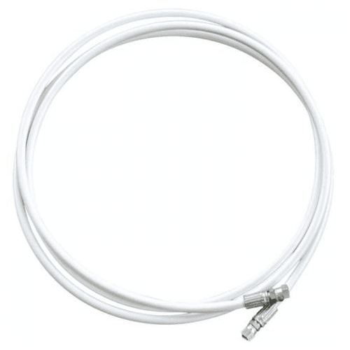 12" TensorGrip Quin White Flexible Hose