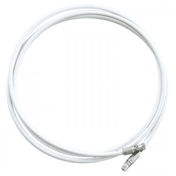 25' TensorGrip Quin White Flexible Hose