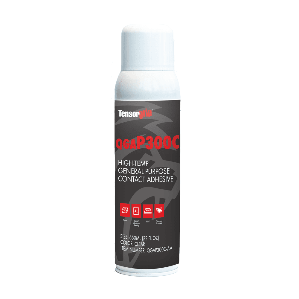 TensorGrip P300 High Tempurature General Purpose Contact Adhesive, Red, 22 Oz Aerosol Can