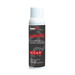 TensorGrip P307 Low VOC Contact Adhesive, Clear, 22 Oz Aerosol Can