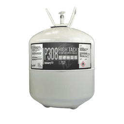 TensorGrip P308 High Tack Contact Adhesive, Clear, 22 Liter Canister