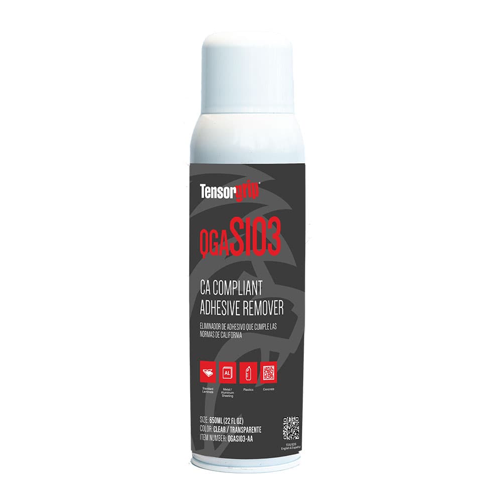TensorGrip S103 CA Compliant Adhesive Remover, 22 Oz Can