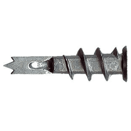 Drywall Anchor, Zinc, Pack of Hundred