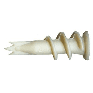 Drywall Anchor, Nylon, 100/Pack