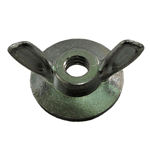 1/4-20 Washer Base Wing Nut, Zinc, 3000/Case