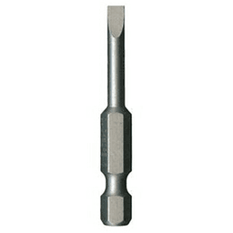 #5 - #6 x 2" Slot Drive Power Bit (5/Pack)