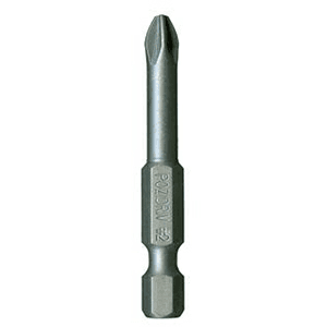 #2 x 1-15/16" Pozi Drive Power Bit (10/Pack)