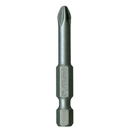 #2 x 1-15/16" Pozi Drive Power Bit (10/Pack)