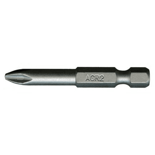 #2 x 1-15/16" Phillips ACR Drive Power Bit (10/Pack)